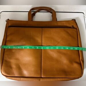 LATICO Tan Leather bag